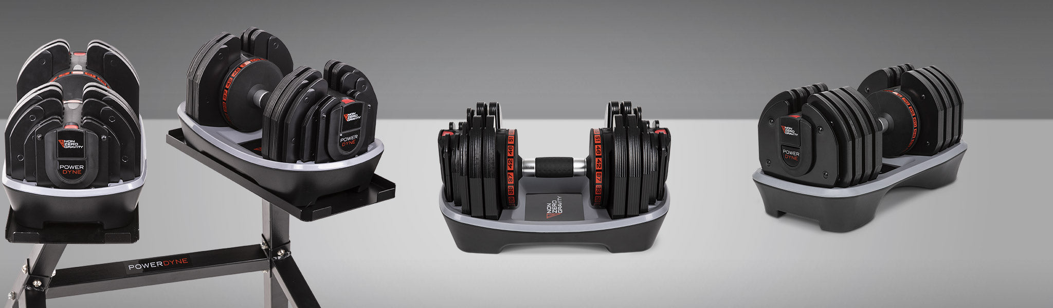 PowerDyne Adjustable Dumbbell