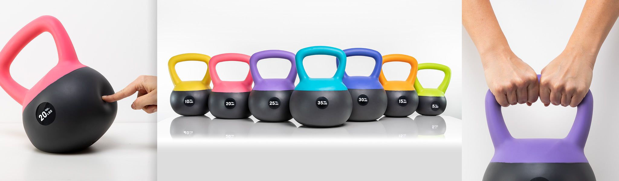 Découvrez les 3 Kettlebells Incontournables Découvrez les 3 Kettlebells Incontournables