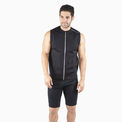 Men’s Sauna Vest/Shorts Combo