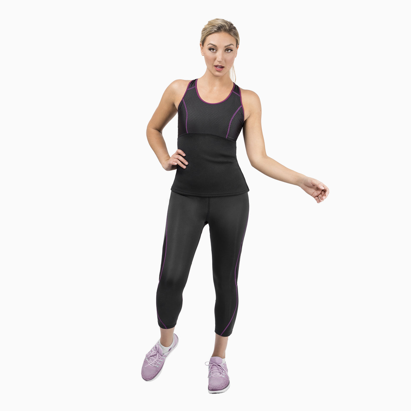 NZG Sauna Tank Top/Leggings Combo