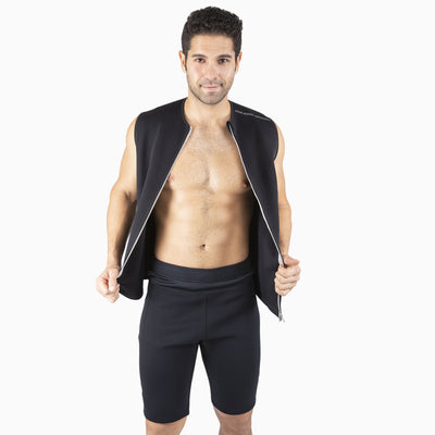 Men’s Sauna Vest/Shorts Combo