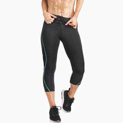 Women’s Sauna Tank Top/Leggings Combo (Turquoise)