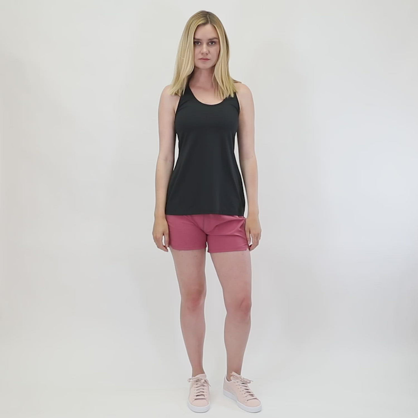 Women’s ZinTex Racerback Tank (Berry)