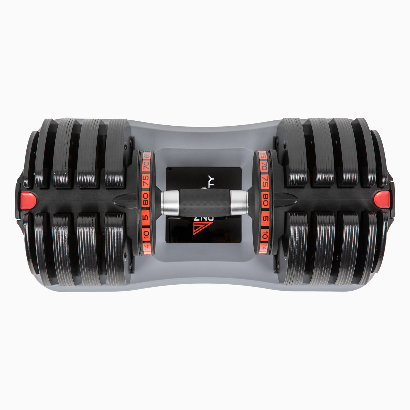 PowerDyne Adjustable Dumbbell Weight - Lift Up To 80lbs with At-Home Strength Training Equipment 