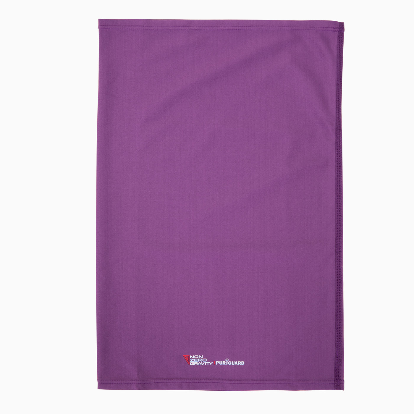 NonZero Gravity PURiGUARD 4-Way Stretch Antibacterial Multi-Use Neck Gaiter with UPF 50+ in Mulberry