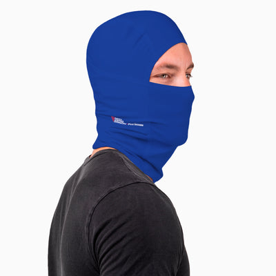 NonZero Gravity PURiGUARD 4-Way Stretch Antibacterial Balaclava with UPF 50+ in Cobalt 