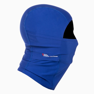 NonZero Gravity PURiGUARD 4-Way Stretch Antibacterial Balaclava with UPF 50+ in Cobalt 