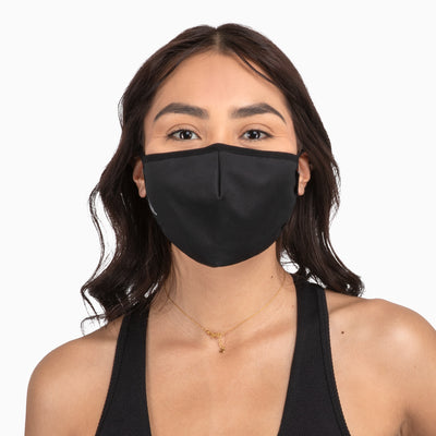 SeaTex Eco Polygiene Performance Mask (Black)