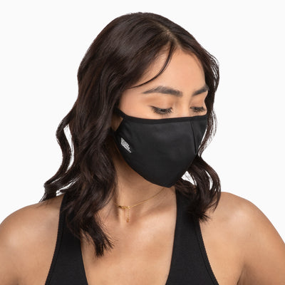 SeaTex Eco Polygiene Performance Mask (Black)