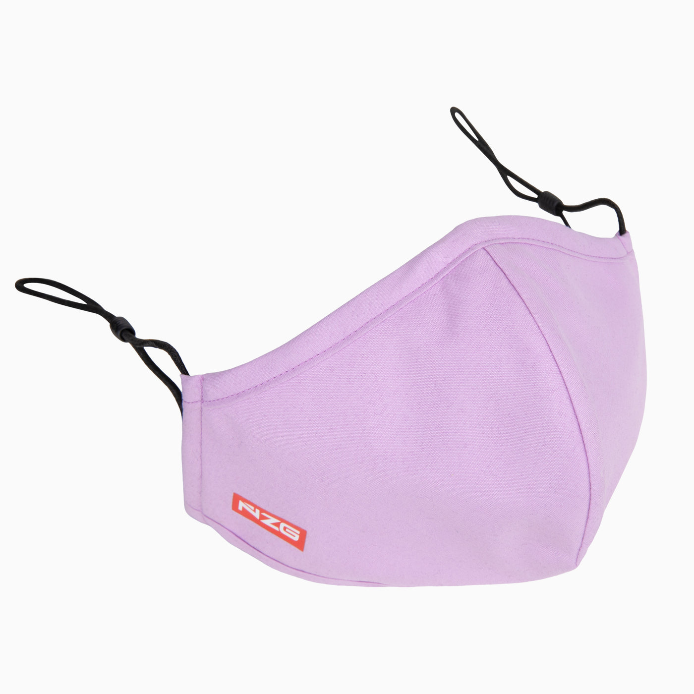 ZinTex Antimicrobial Sports Mask Pink