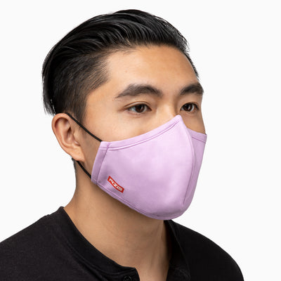 ZinTex Antimicrobial Sports Mask Pink