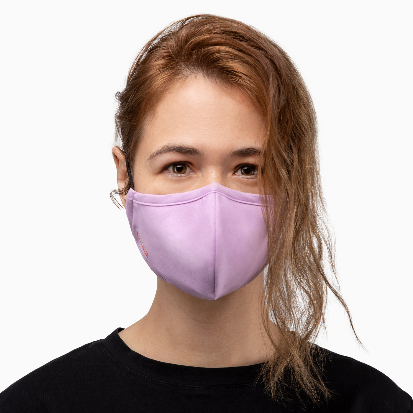 ZinTex Antimicrobial Sports Mask Pink