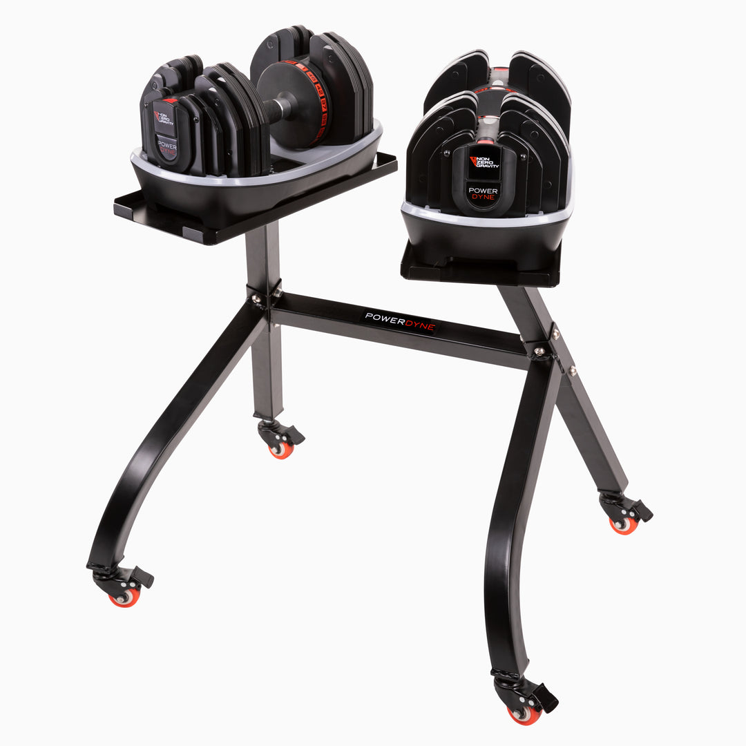 PowerDyne Dumbbell Stand – nonzerogravity.com PowerDyne Dumbbell Stand – nonzerogravity.com