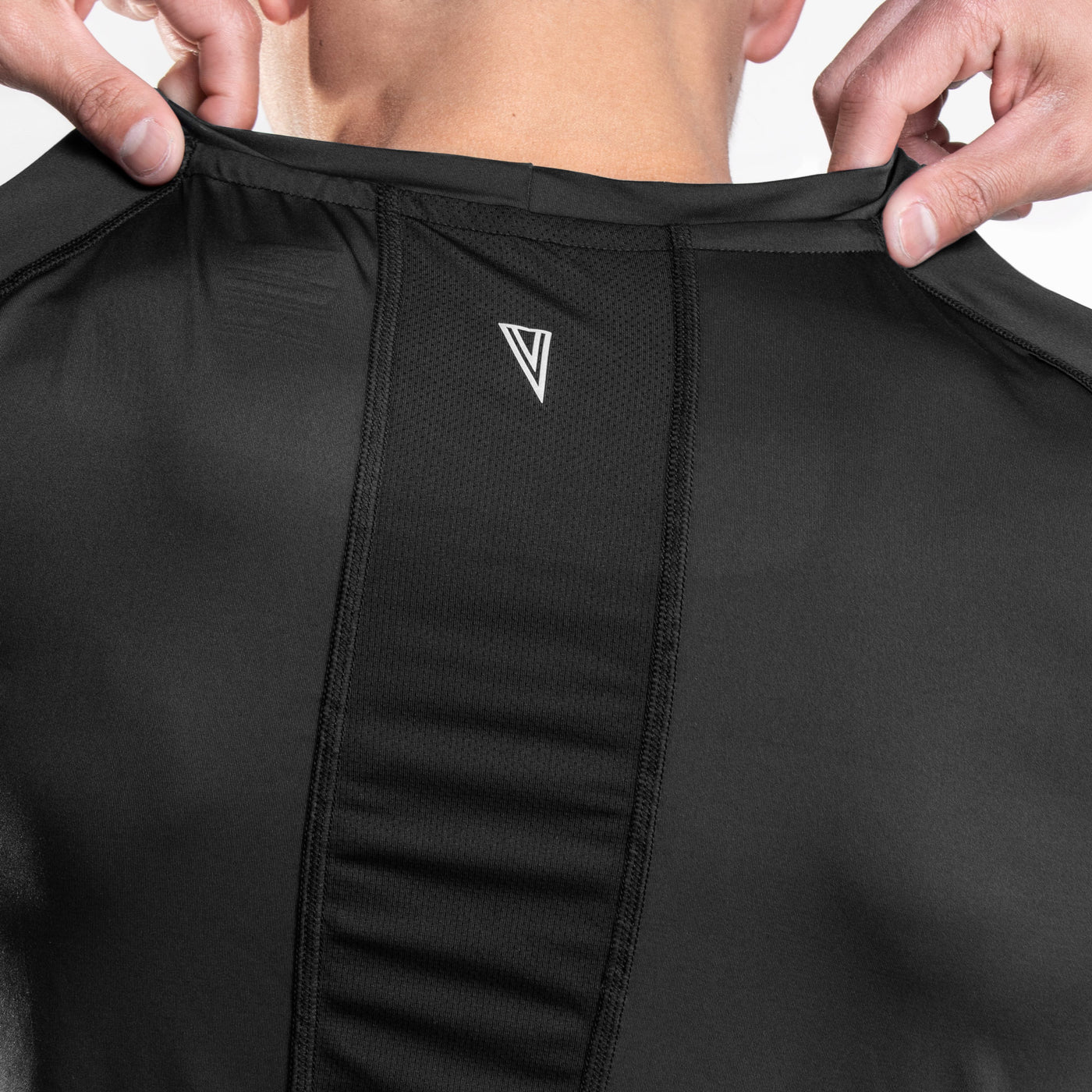 NZG NonZero Gravity Antimicrobial Odor & Sweat Proof UV 50+  ZinTex Raglan Long Sleeve Regular Fit Sports Tee for men 