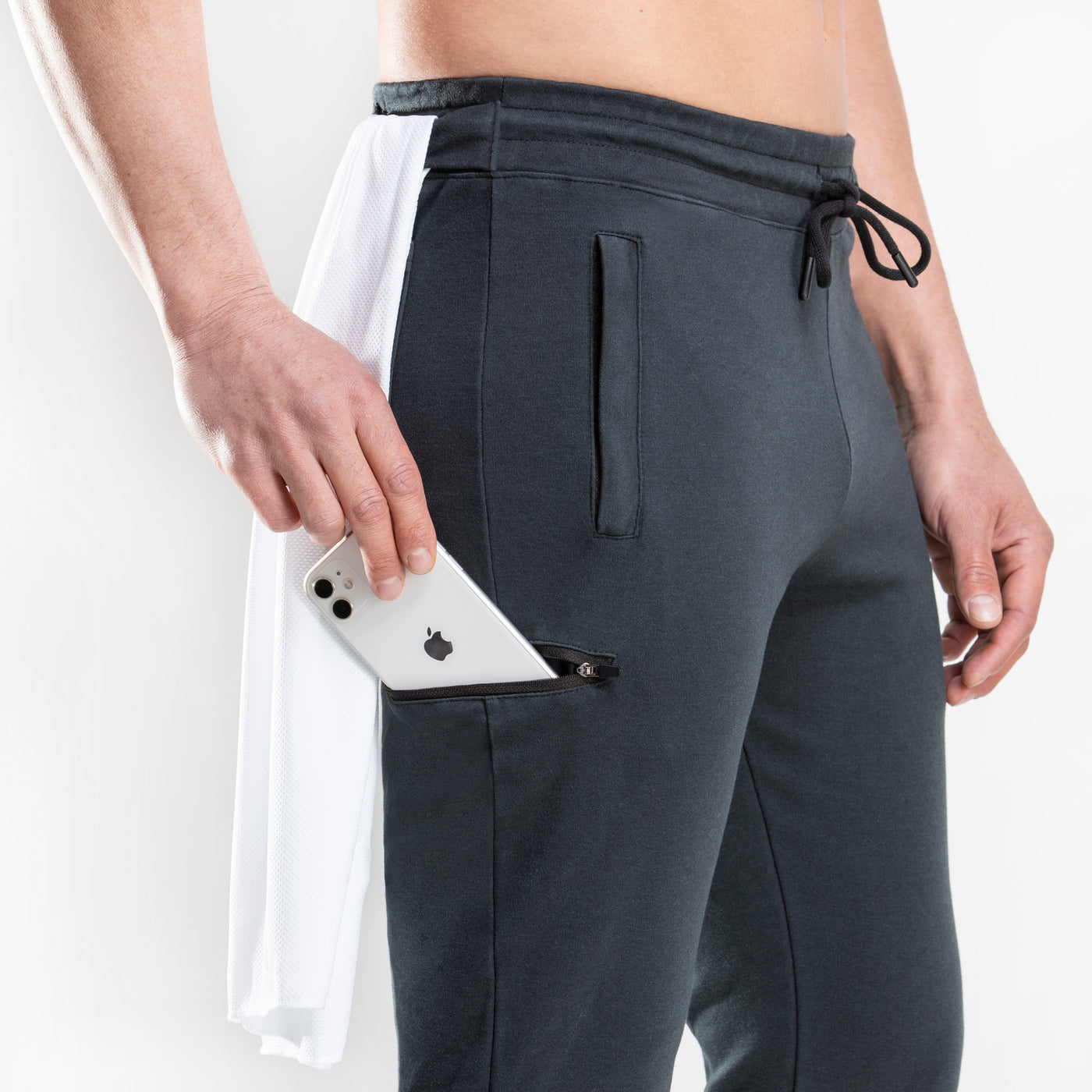 NZG NonZero Gravity Antimicrobial Odor & Sweat Proof UV 50+  ZinTex Slim Fit Joggers with front and back pockets 