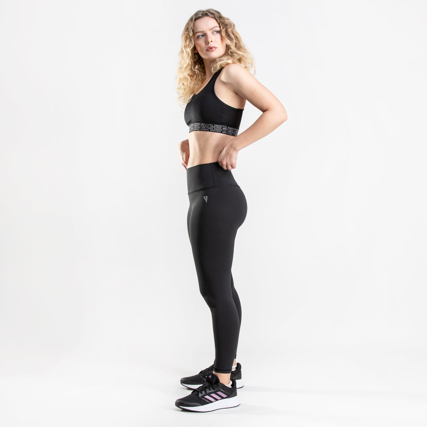 Women’s ZinTex Mid Rise Leggings - Coal