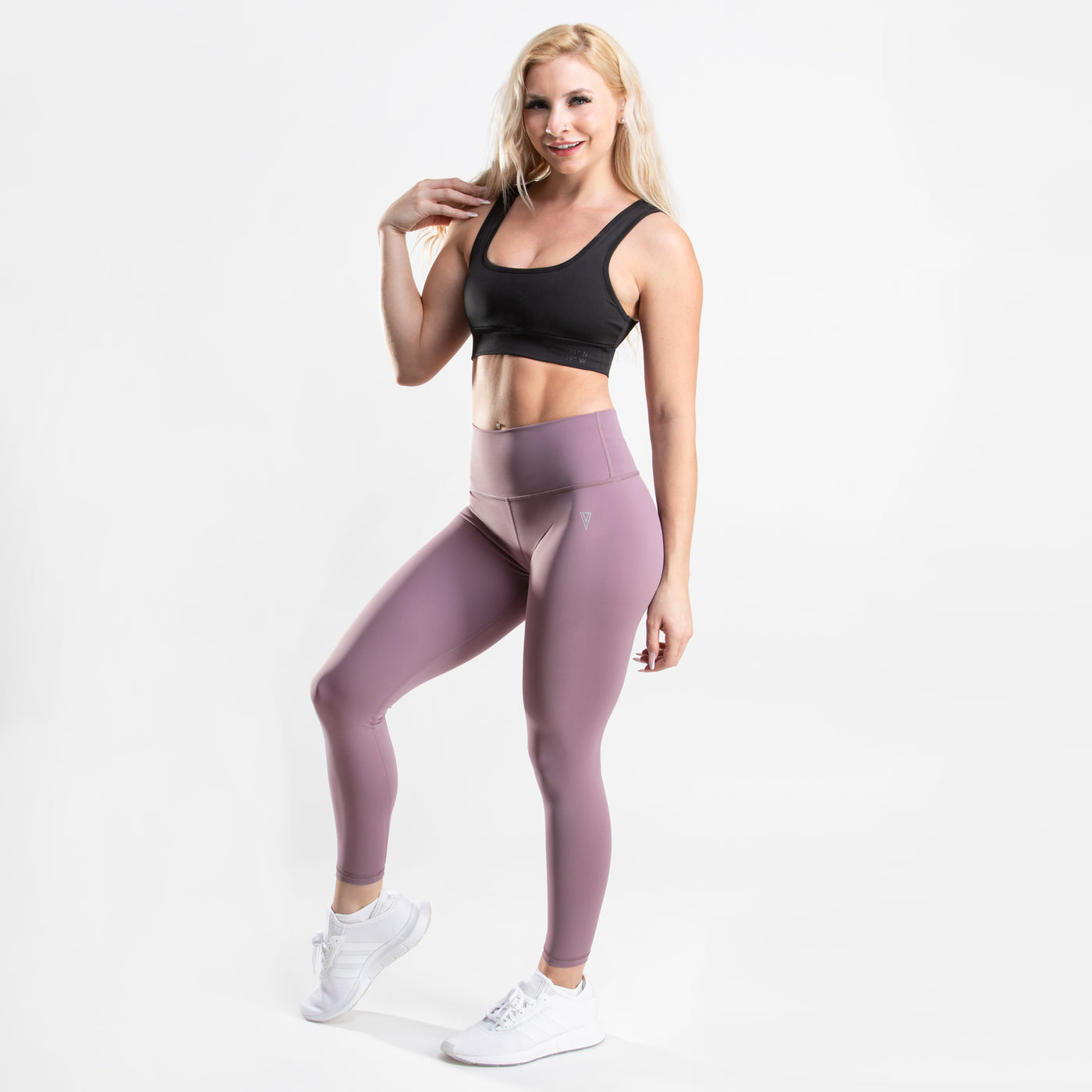 NZG NonZero Gravity Antimicrobial Odor & Sweat Proof UV 50+  ZinTex Mid Rise Workout Leggings for women