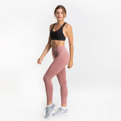 NZG NonZero Gravity Antimicrobial Odor & Sweat Proof UV 50+  ZinTex Mid Rise Workout Leggings for women