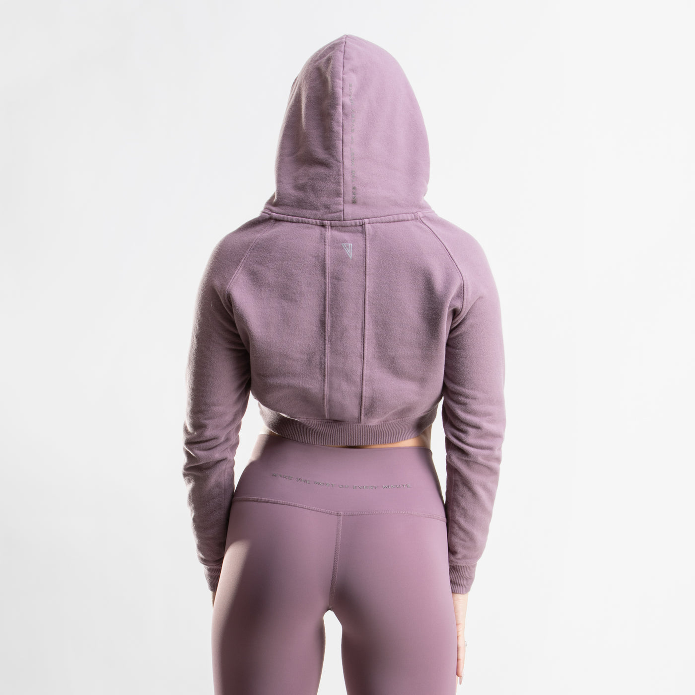 NZG NonZero Gravity Antimicrobial Odor & Sweat Proof UV 50+  ZinTex Cropped Workout Hoodie for women  